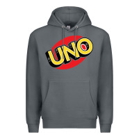 Rock UNO Card Game Premium Hoodie - baoMotion