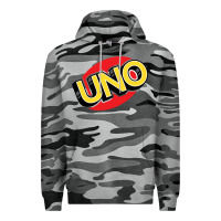 Slate Camo UNO Card Game Premium Hoodie - baoMotion
