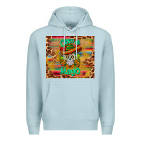 Blue Mist cinco de mayo sombrero skull Premium Hoodie - BarkalooDesign