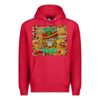 Cardinal cinco de mayo sombrero skull Premium Hoodie - BarkalooDesign