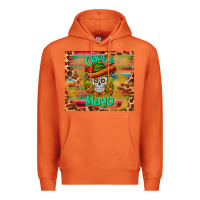 Carrot cinco de mayo sombrero skull Premium Hoodie - BarkalooDesign