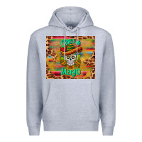 Heather Grey cinco de mayo sombrero skull Premium Hoodie - BarkalooDesign
