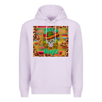 Lilac cinco de mayo sombrero skull Premium Hoodie - BarkalooDesign