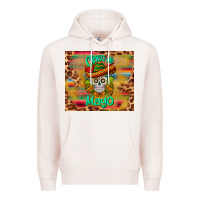 Pale Pink cinco de mayo sombrero skull Premium Hoodie - BarkalooDesign