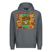Rock cinco de mayo sombrero skull Premium Hoodie - BarkalooDesign