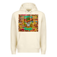 Sandshell cinco de mayo sombrero skull Premium Hoodie - BarkalooDesign