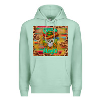 Seafoam cinco de mayo sombrero skull Premium Hoodie - BarkalooDesign