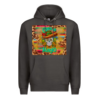 Smoke cinco de mayo sombrero skull Premium Hoodie - BarkalooDesign