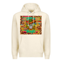 Tofu cinco de mayo sombrero skull Premium Hoodie - BarkalooDesign