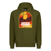 Army Green crater of diamonds state park arkansas Premium Hoodie - baoMotion