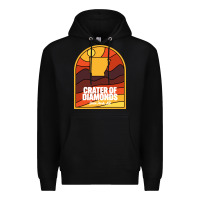 Black crater of diamonds state park arkansas Premium Hoodie - baoMotion