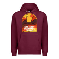 Burgundy crater of diamonds state park arkansas Premium Hoodie - baoMotion