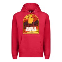 Cardinal crater of diamonds state park arkansas Premium Hoodie - baoMotion