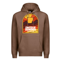 Chestnut crater of diamonds state park arkansas Premium Hoodie - baoMotion