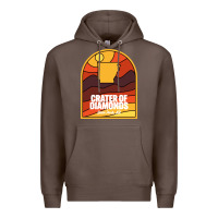 Coffee crater of diamonds state park arkansas Premium Hoodie - baoMotion