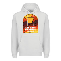 Dove Grey crater of diamonds state park arkansas Premium Hoodie - baoMotion