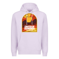 Lilac crater of diamonds state park arkansas Premium Hoodie - baoMotion
