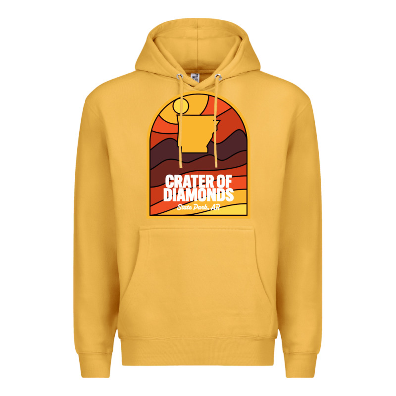 Crater Of Diamonds State Park Arkansas Premium Hoodie by baoMotion | Teevron