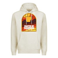 Oatmeal Heather crater of diamonds state park arkansas Premium Hoodie - baoMotion