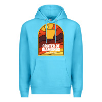 Ocean Blue crater of diamonds state park arkansas Premium Hoodie - baoMotion