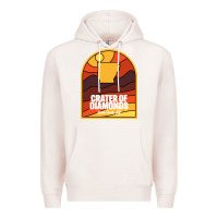 Pale Pink crater of diamonds state park arkansas Premium Hoodie - baoMotion