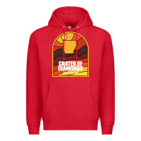Red crater of diamonds state park arkansas Premium Hoodie - baoMotion