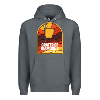 Rock crater of diamonds state park arkansas Premium Hoodie - baoMotion