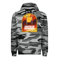 Slate Camo crater of diamonds state park arkansas Premium Hoodie - baoMotion