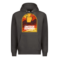 Smoke crater of diamonds state park arkansas Premium Hoodie - baoMotion