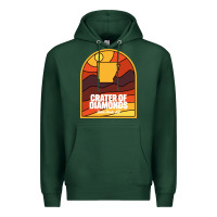 Sports Green crater of diamonds state park arkansas Premium Hoodie - baoMotion
