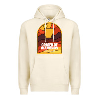 Tofu crater of diamonds state park arkansas Premium Hoodie - baoMotion