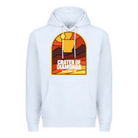 White crater of diamonds state park arkansas Premium Hoodie - baoMotion