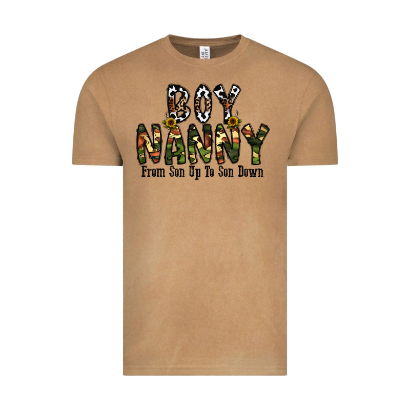 Boy Nanny From Son Up To Son Down Vintage Tee by CowhideDigitalArt | Teevron