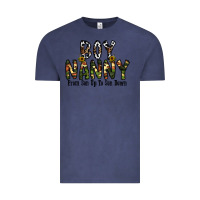 Vintage Denim boy nanny from son up to son down Vintage Tee - CowhideDigitalArt