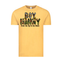 Vintage Mustard boy nanny from son up to son down Vintage Tee - CowhideDigitalArt