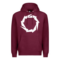 Burgundy Fountain Boats Premium Hoodie - baoMotion