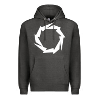 Charcoal Heather Fountain Boats Premium Hoodie - baoMotion