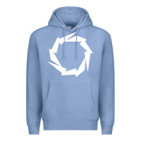 Colony Blue Fountain Boats Premium Hoodie - baoMotion