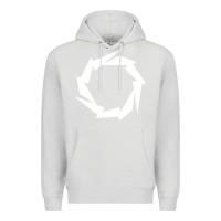 Dove Grey Fountain Boats Premium Hoodie - baoMotion