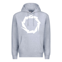 Heather Grey Fountain Boats Premium Hoodie - baoMotion