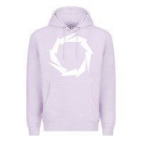 Lilac Fountain Boats Premium Hoodie - baoMotion