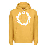 Mustard Fountain Boats Premium Hoodie - baoMotion
