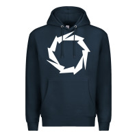 Navy Fountain Boats Premium Hoodie - baoMotion