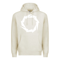 Oatmeal Heather Fountain Boats Premium Hoodie - baoMotion