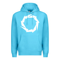Ocean Blue Fountain Boats Premium Hoodie - baoMotion