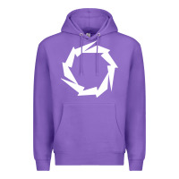 Purple Fountain Boats Premium Hoodie - baoMotion