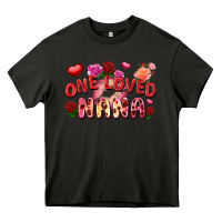 Asphalt one loved nana Heavy Core Tee - FaDigitalArtStudio