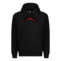 Black Hype Shark Premium Hoodie - baoMotion