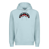 Blue Mist Hype Shark Premium Hoodie - baoMotion