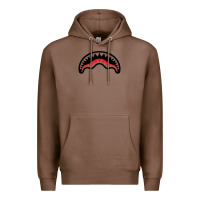 Chestnut Hype Shark Premium Hoodie - baoMotion
